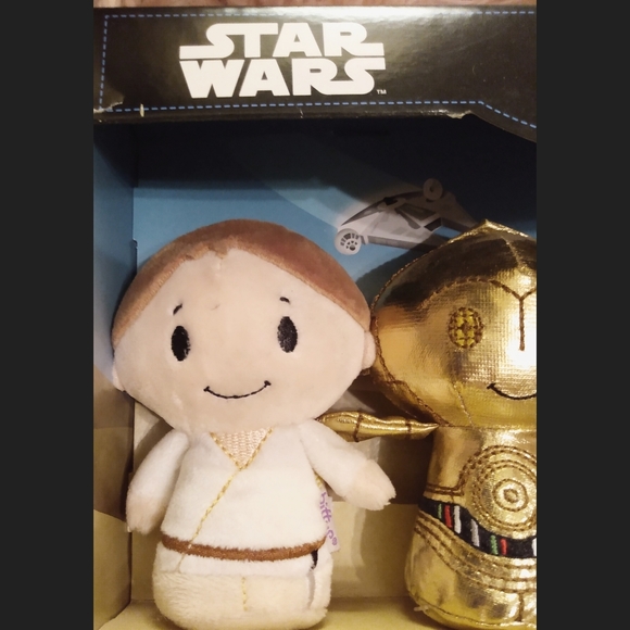 Star Wars collectible set (4) Hallmark Itty Bittys - Picture 4 of 15